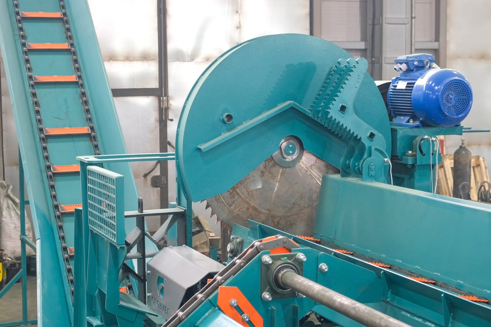 Дровокольный станок Cronver DL 1250